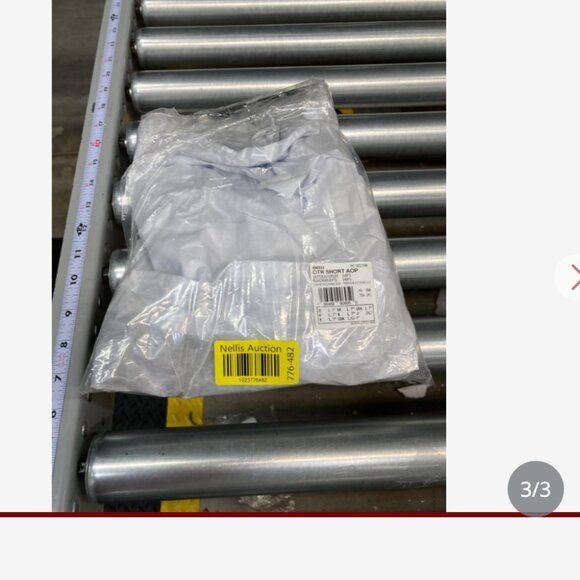 L 7" Adidas Men's Own The Run Regular-Fit Printed 5" Running Shorts - Picture 3 of 4